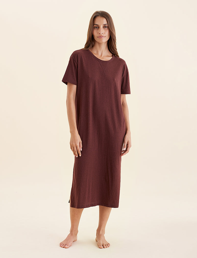 Jada Organic Cotton Knit Nightie