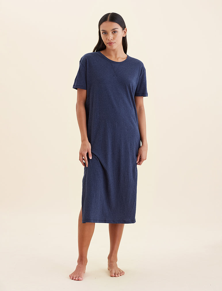 Jada Organic Cotton Knit Nightie