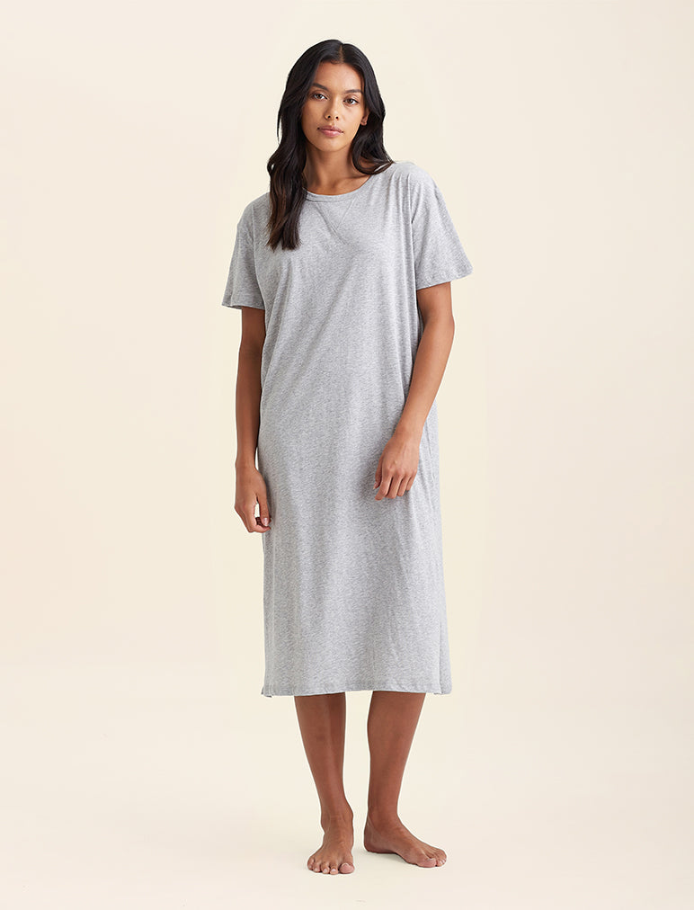 Jada Organic Cotton Knit Nightie