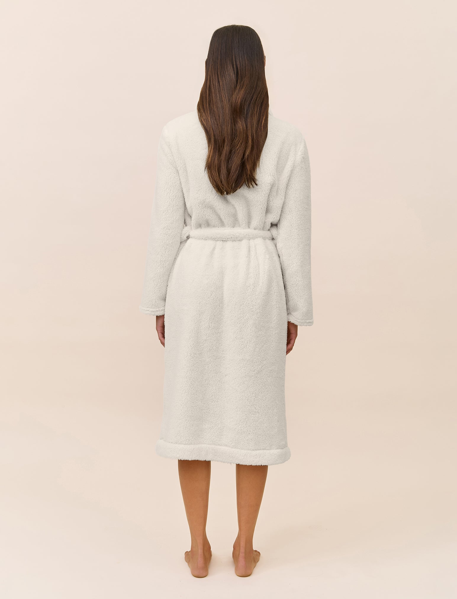 Cosy Plush Mid-Length Robe