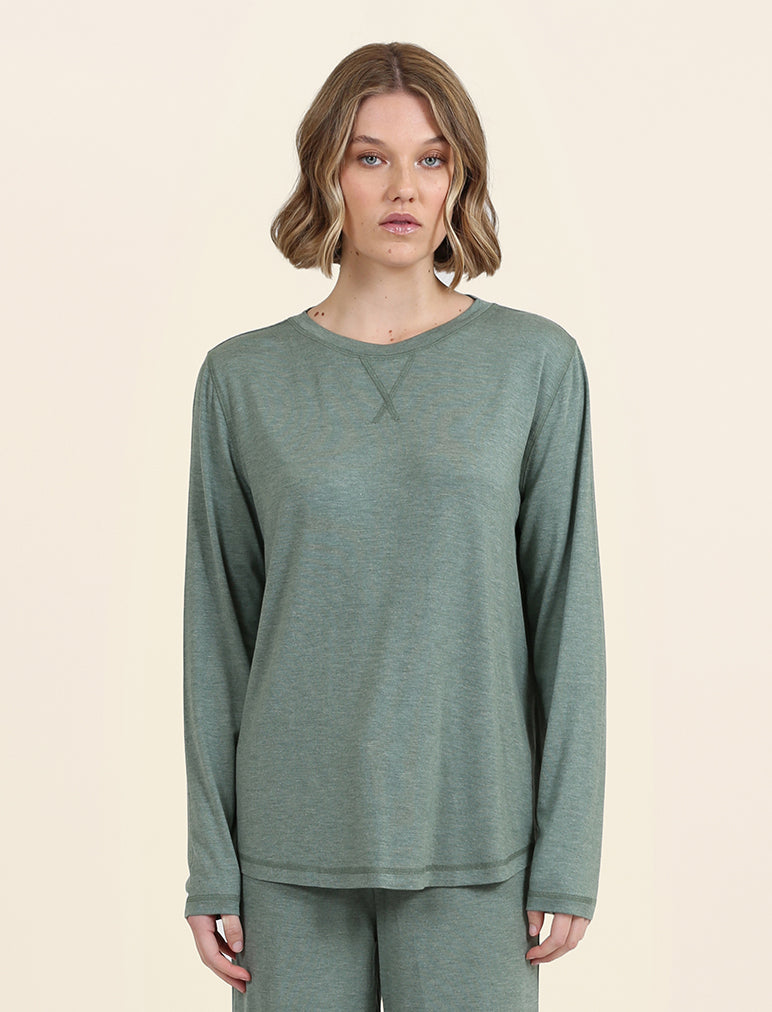 Kate Modal Soft Long Sleeve Tee