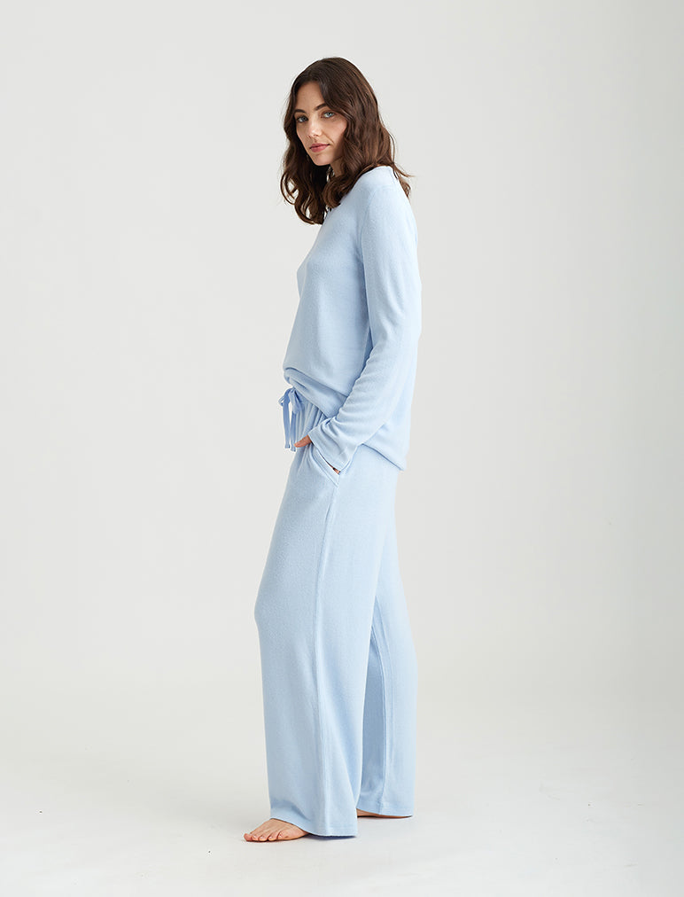 Luxe Rib Modal Wide Leg Pant – Papinelle Sleepwear AU