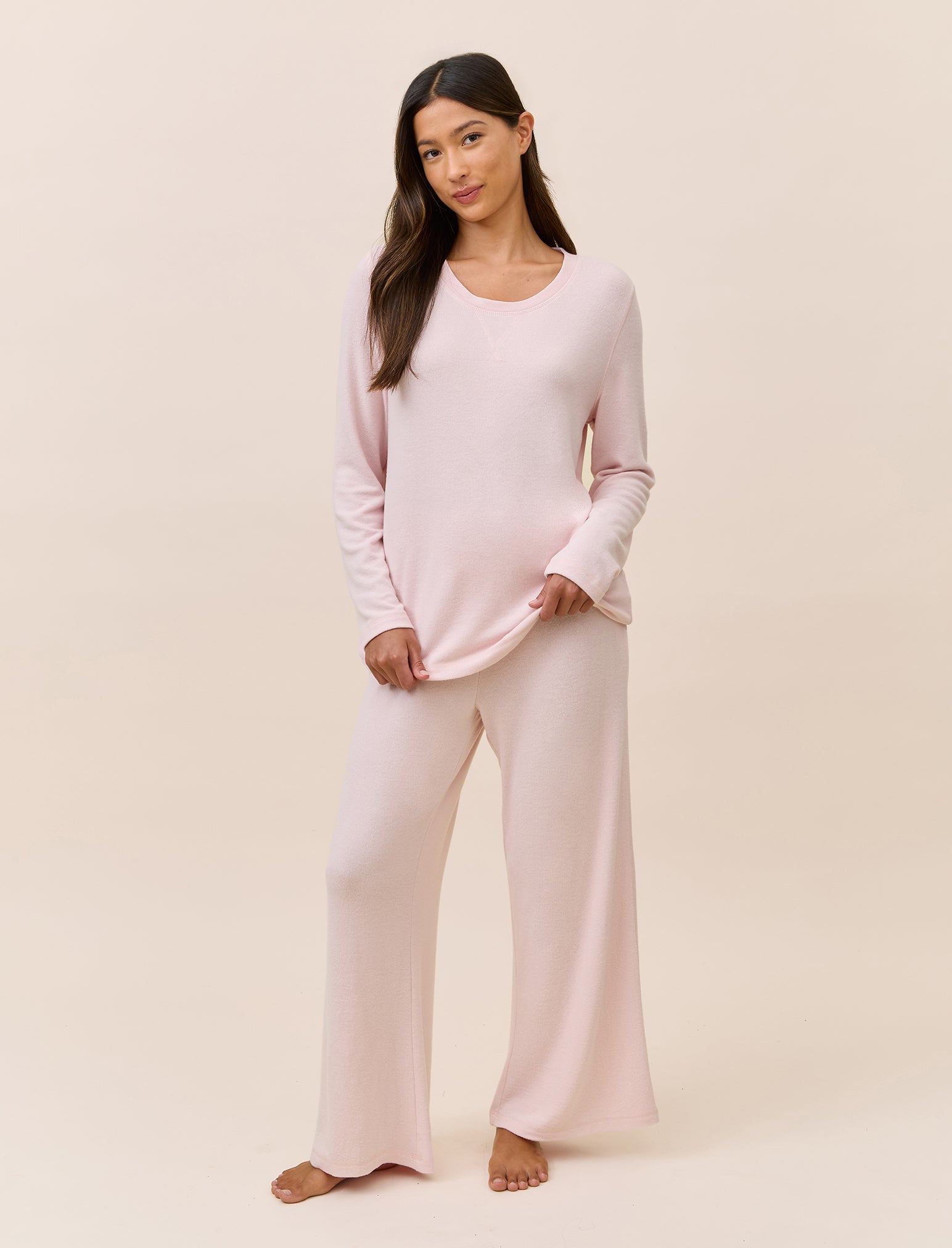 Feather Soft Wide Leg Pant