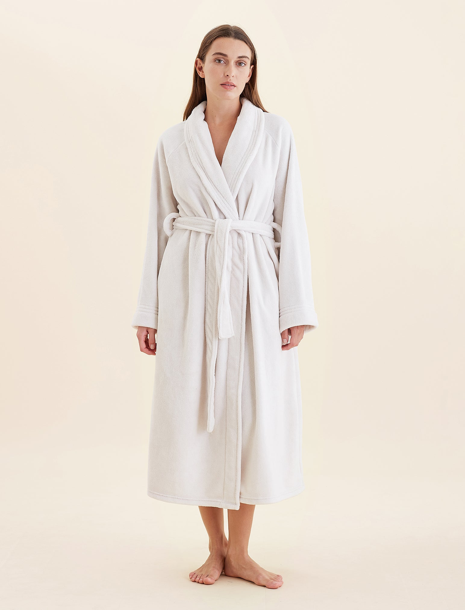 Long Plush Robe