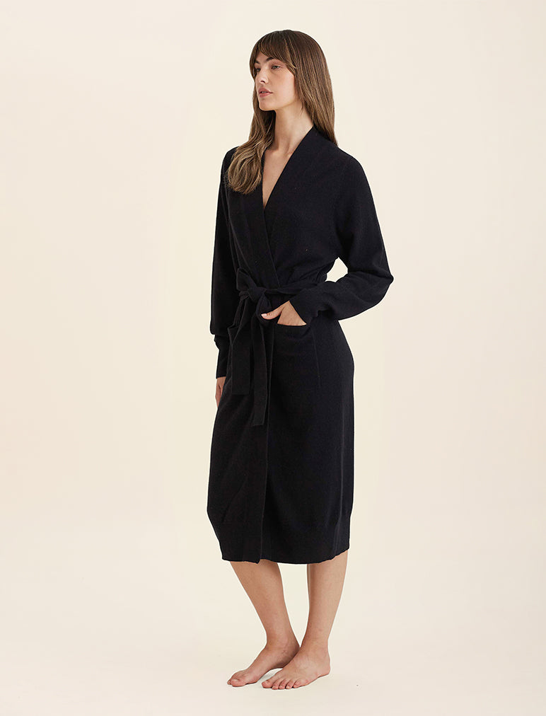 Cashmere Robe