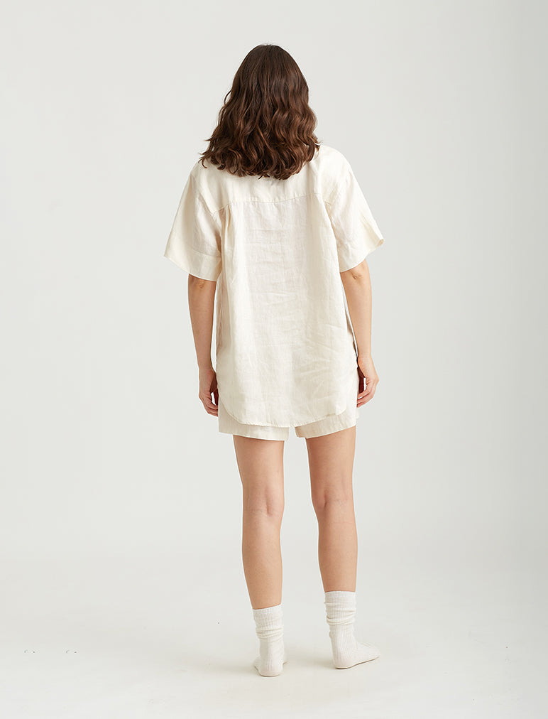 Resort Linen Shirt