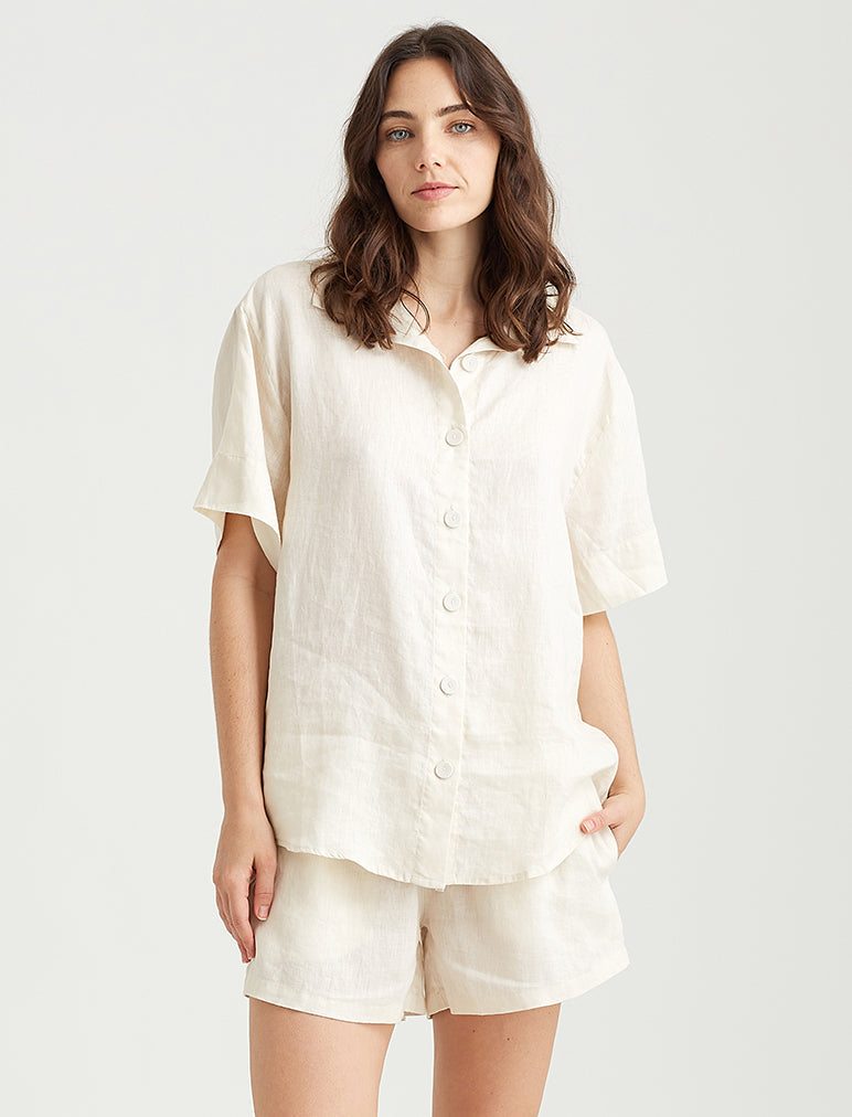 Resort Linen Shirt