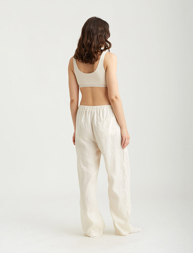 Resort Linen Pant