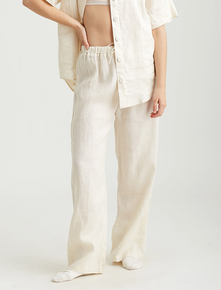 Resort Linen Pant