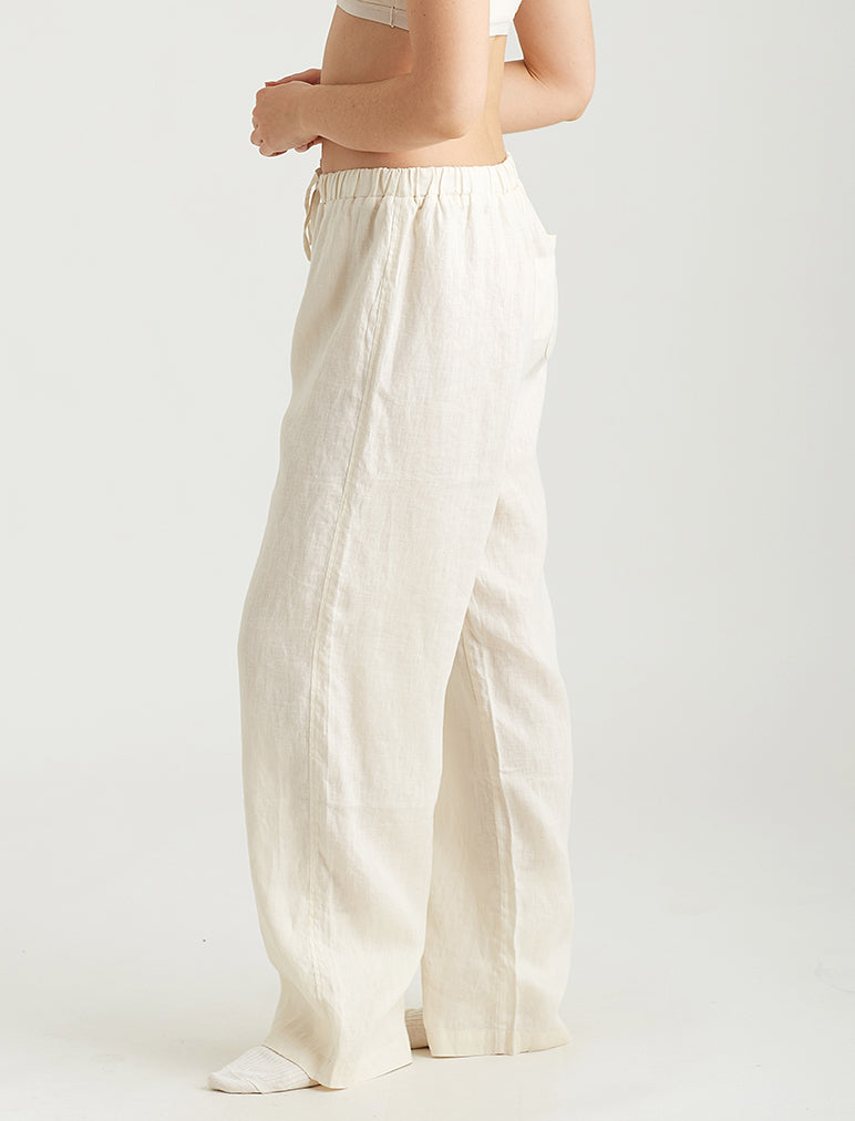 Resort Linen Pant