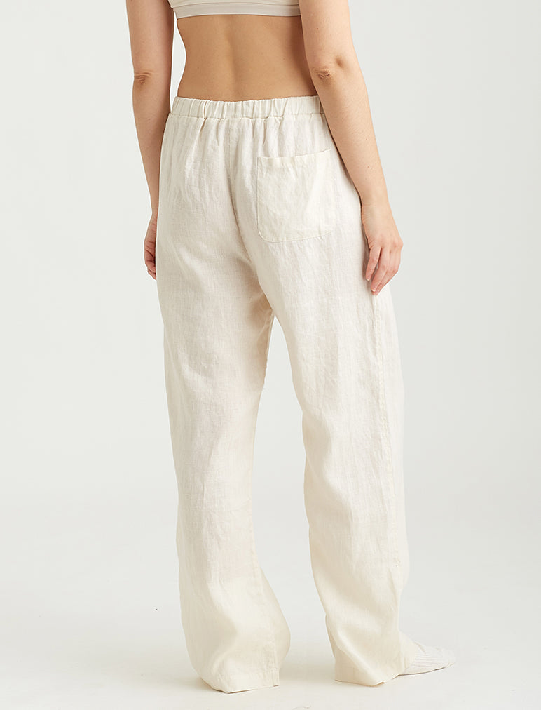 Resort Linen Pant