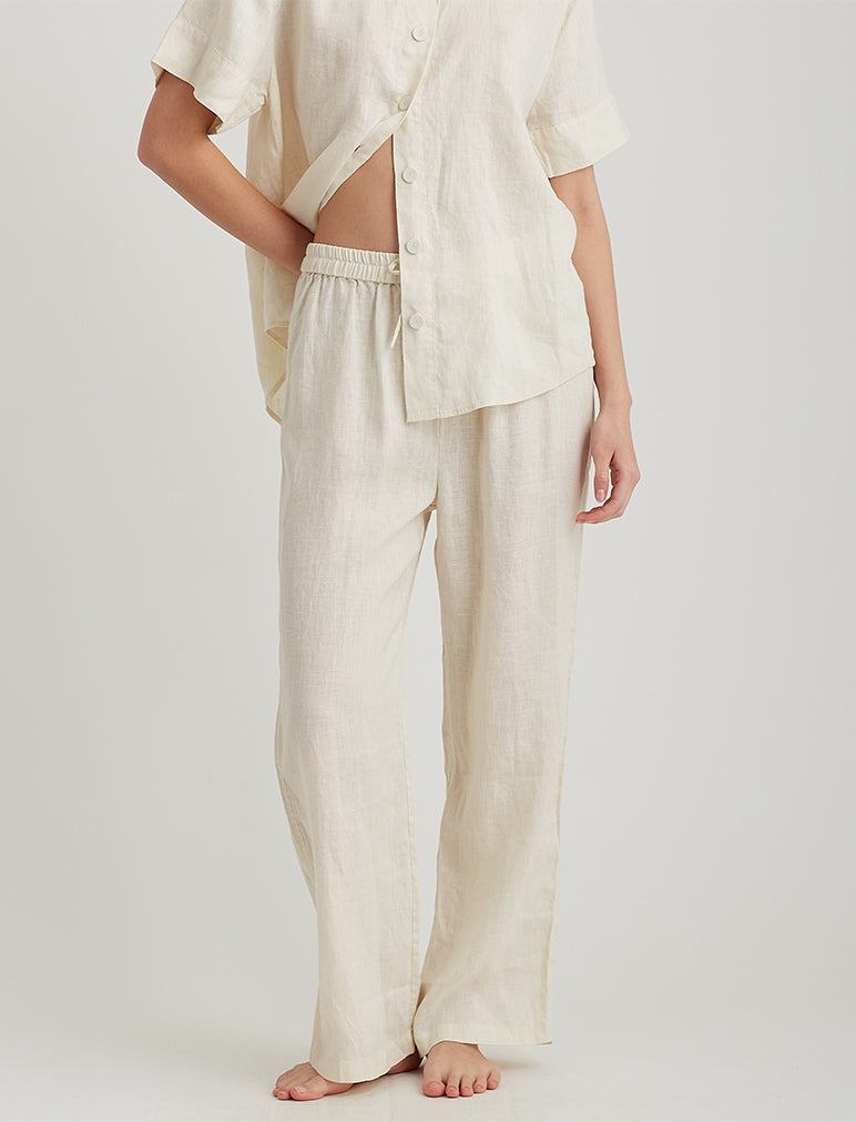 Resort Linen Pant