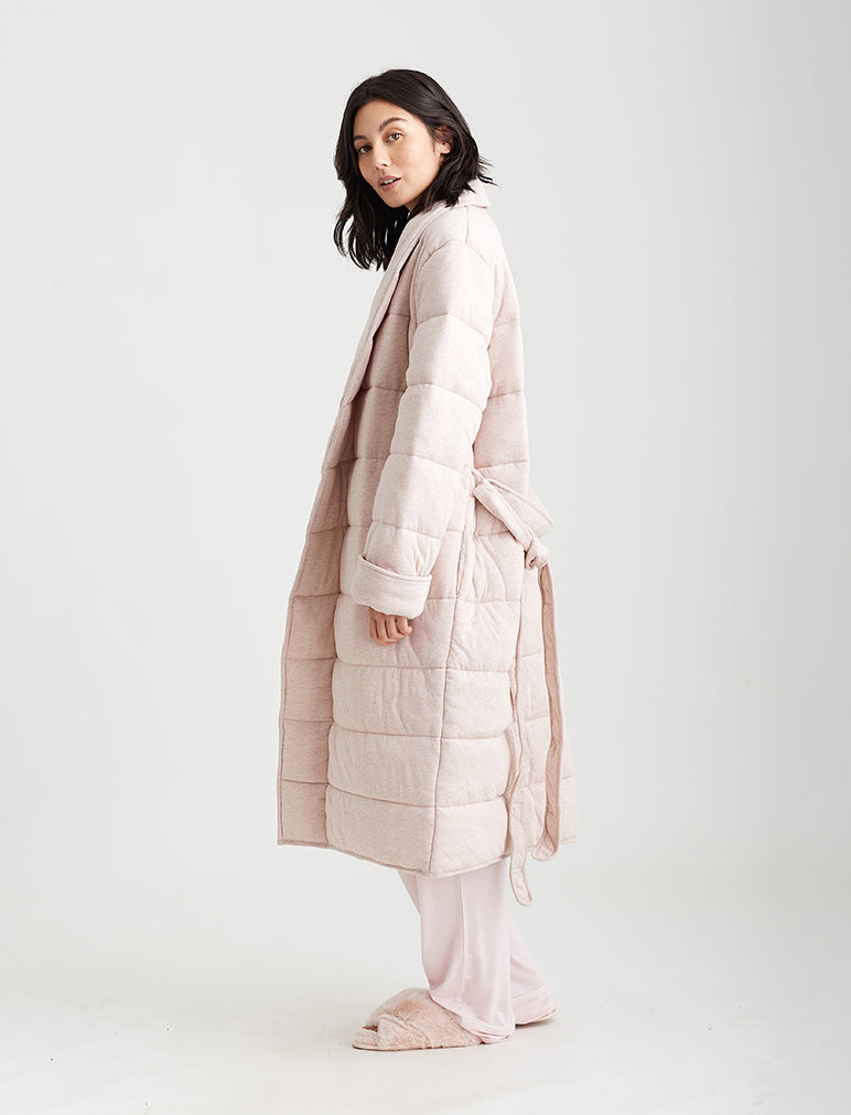 Cuddle Puffer Midi Robe