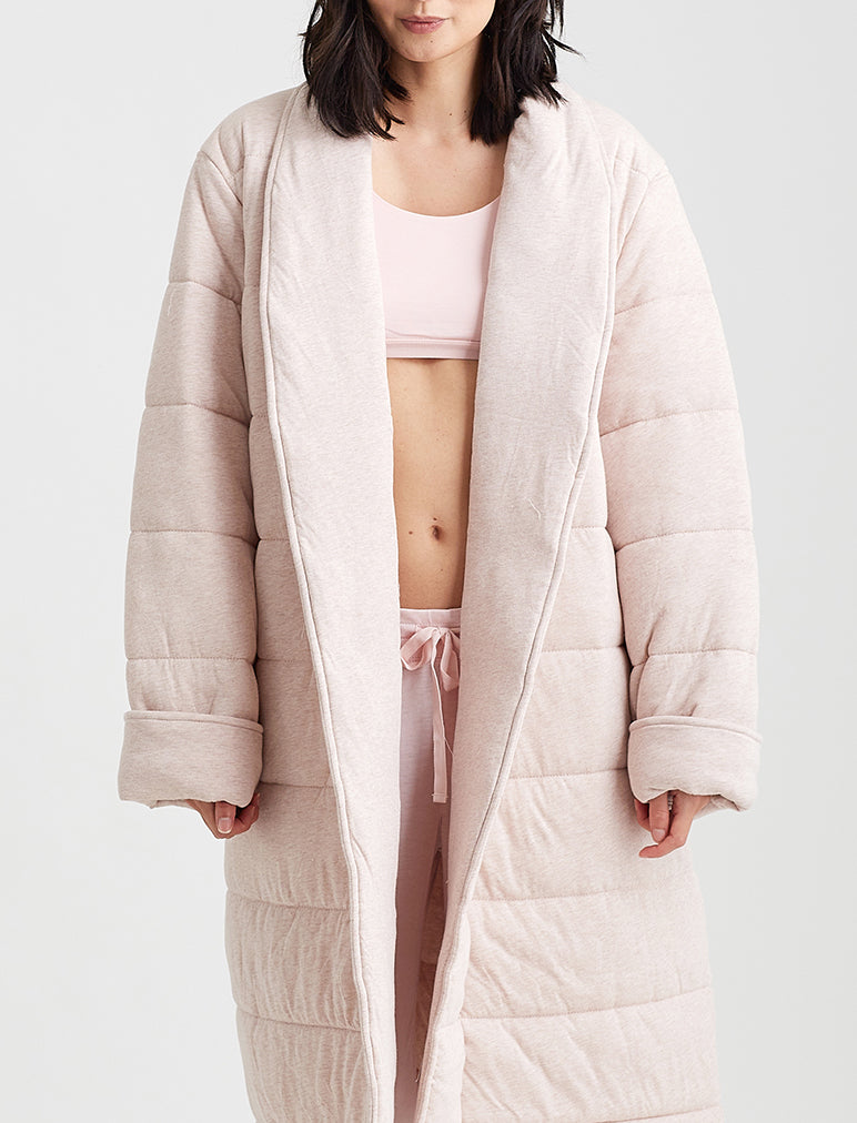 Cuddle Puffer Midi Robe