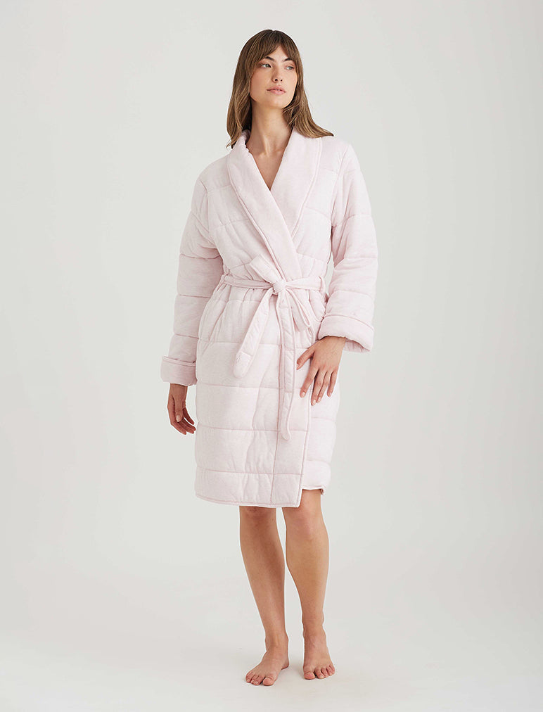 Cuddle Puffer Midi Robe