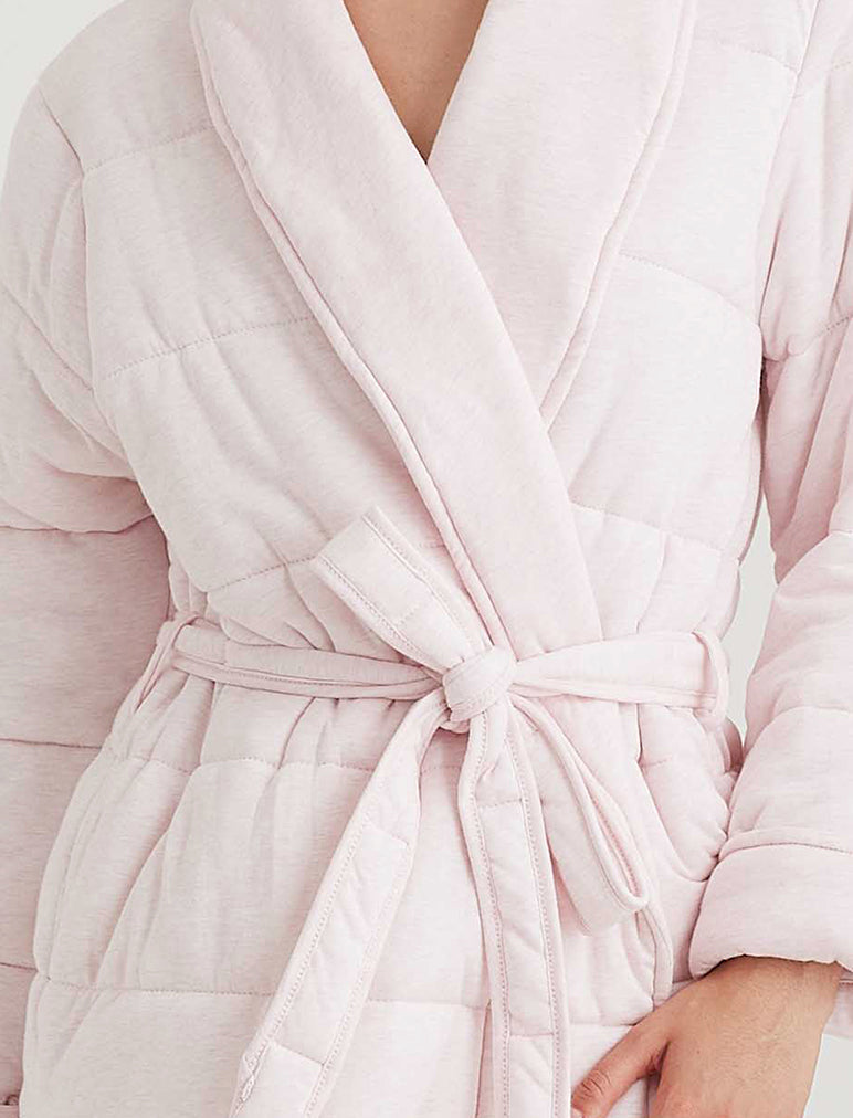 Cuddle Puffer Midi Robe