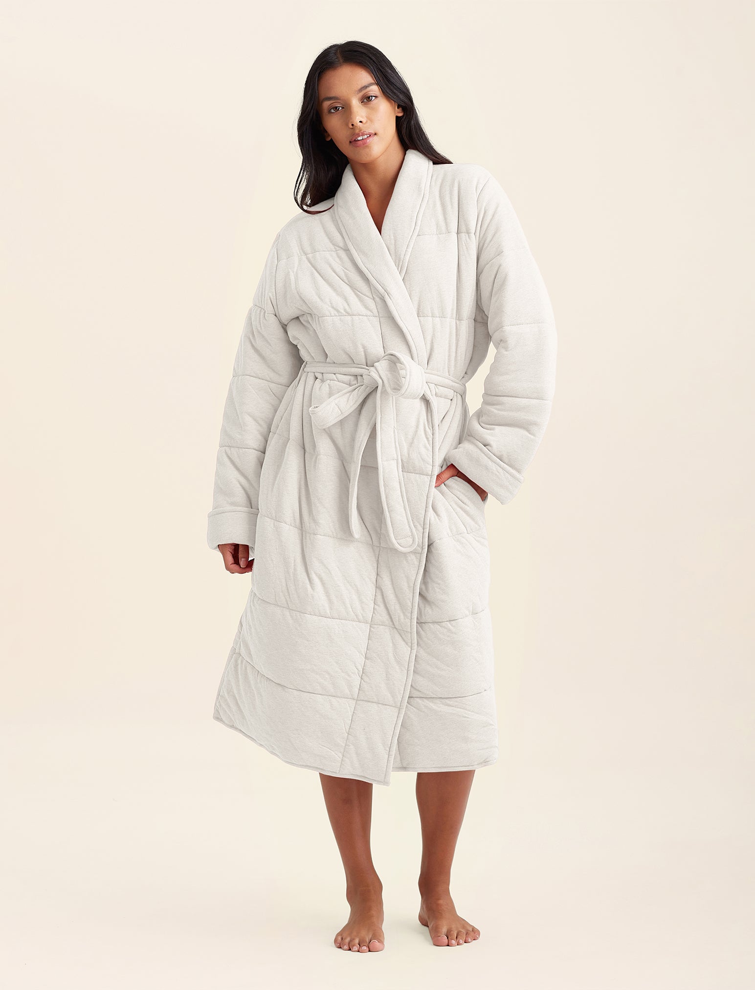 Cuddle Puffa Midi Robe