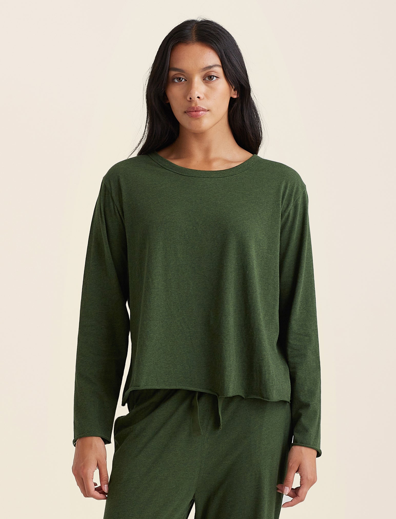 Jada Organic Cotton Boxy LS Tee