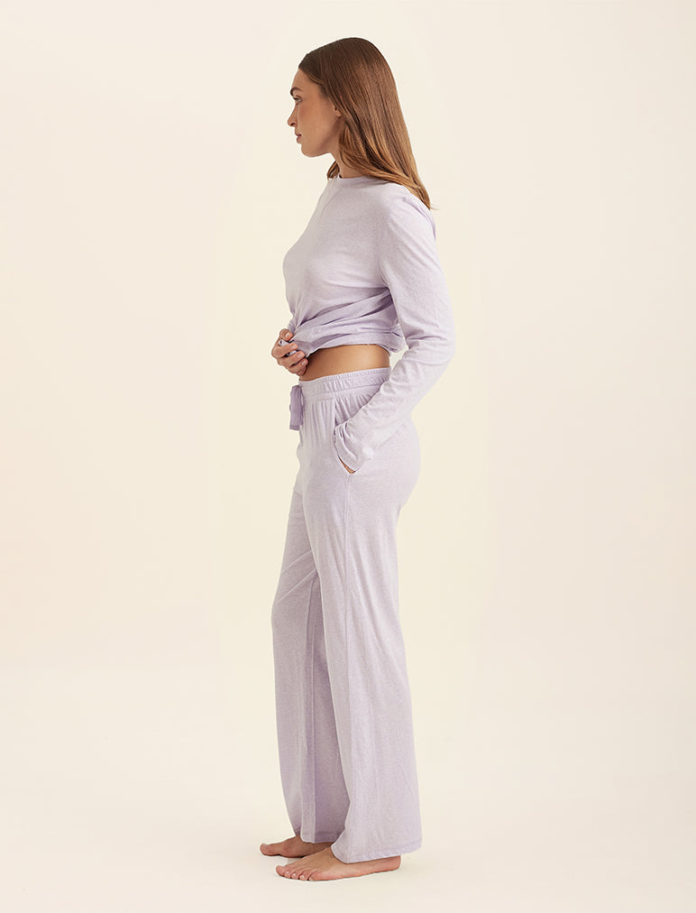 Jada Organic Cotton Straight Leg Pant