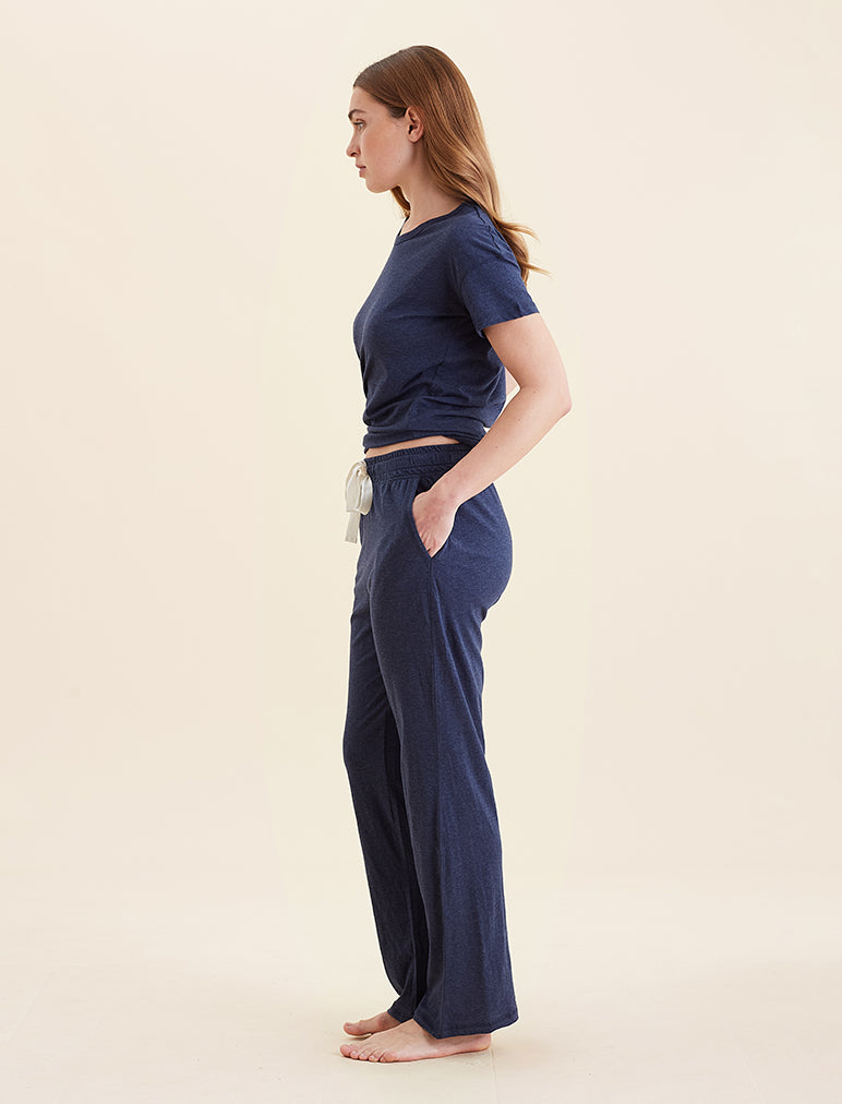 Jada Organic Cotton Straight Leg Pant