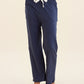 Jada Organic Cotton Straight Leg Pant