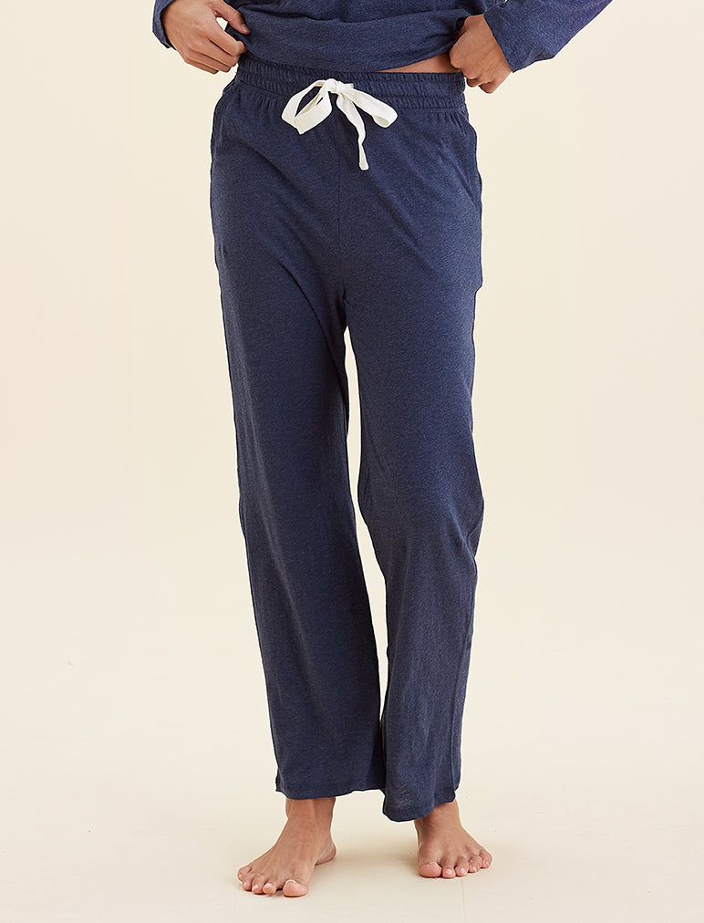 Jada Organic Cotton Straight Leg Pant