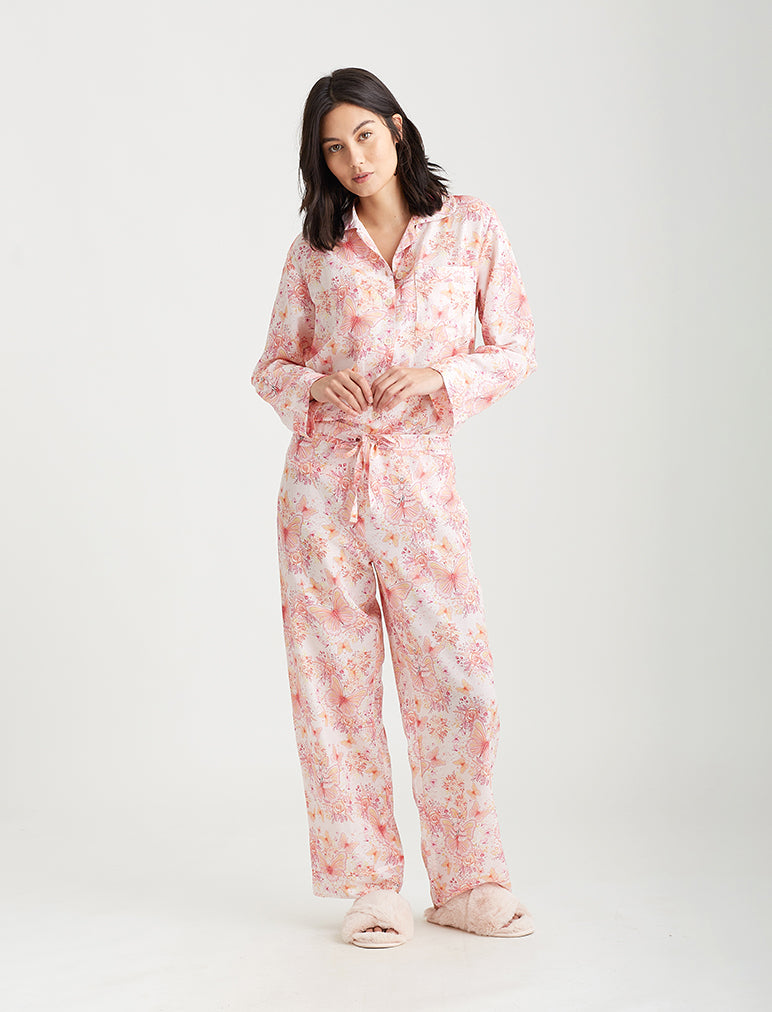 Butterfly Luxe Full Length PJ