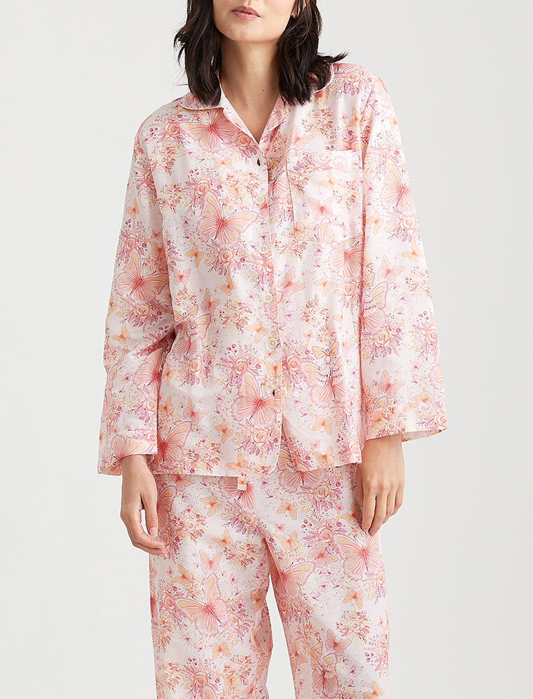 Butterfly Luxe Full Length PJ