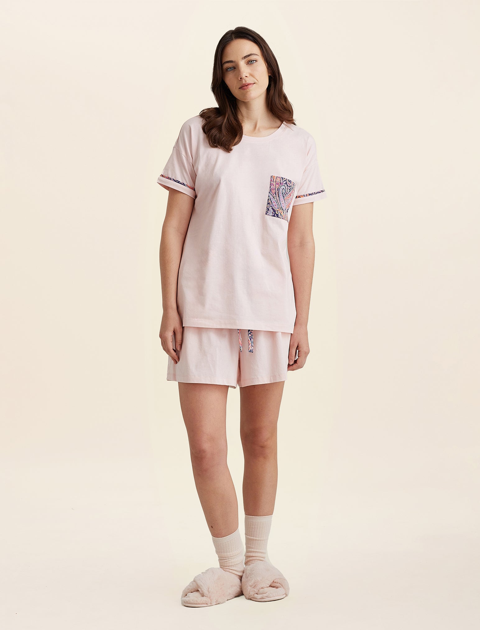 Felix & Isabelle Organic Knit Tee