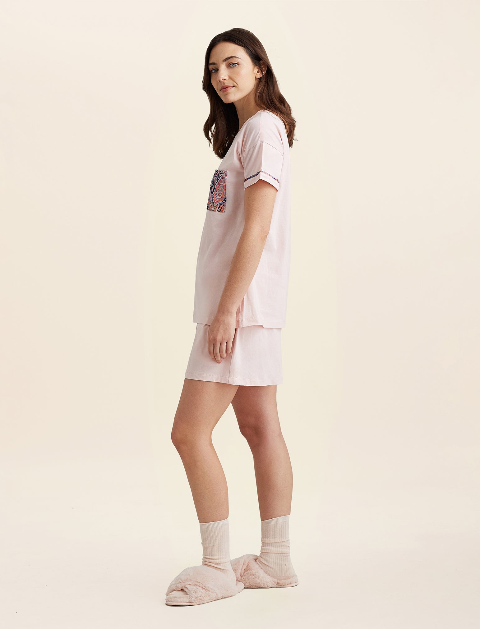 Felix & Isabelle Organic Knit Tee