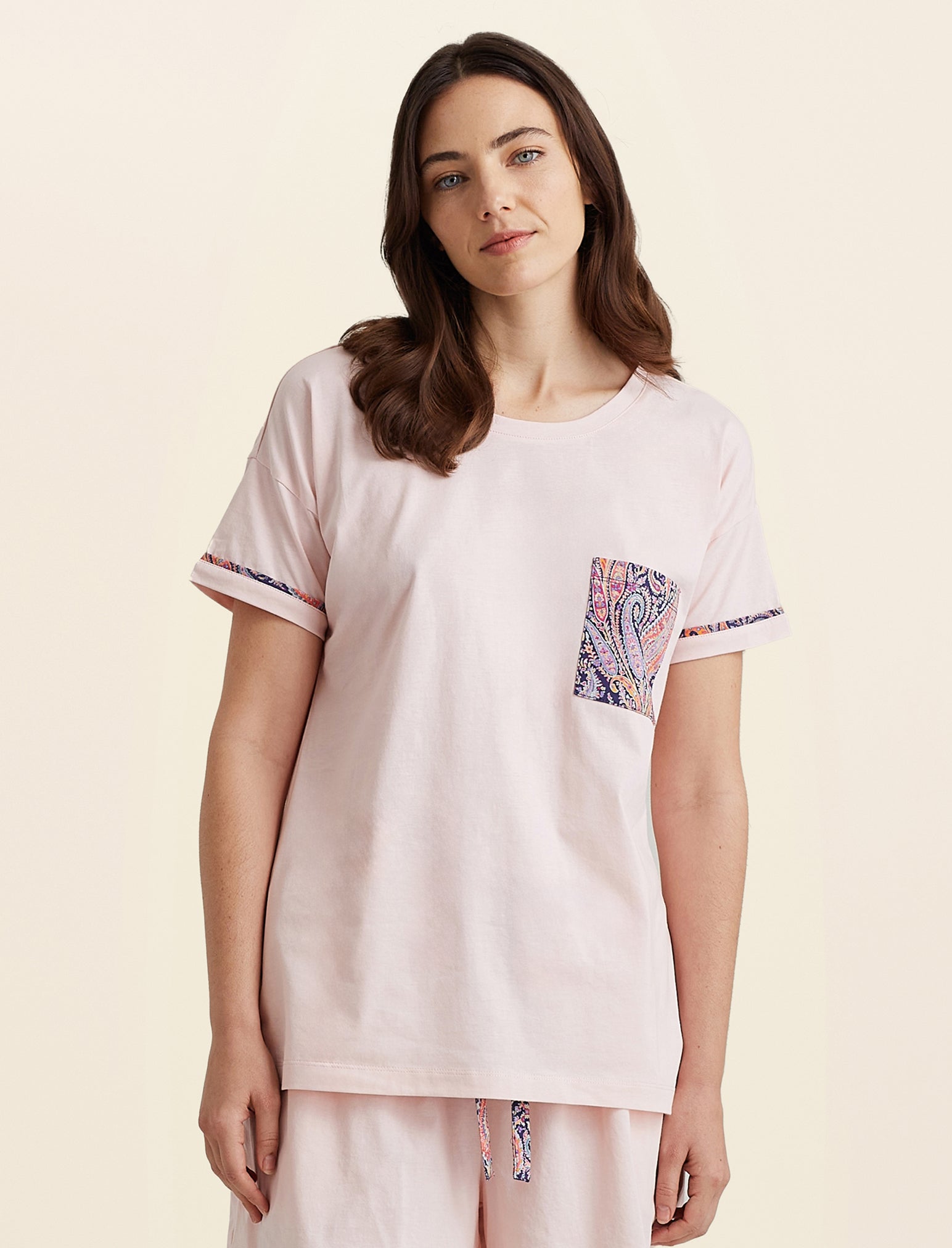 Felix & Isabelle Organic Knit Tee