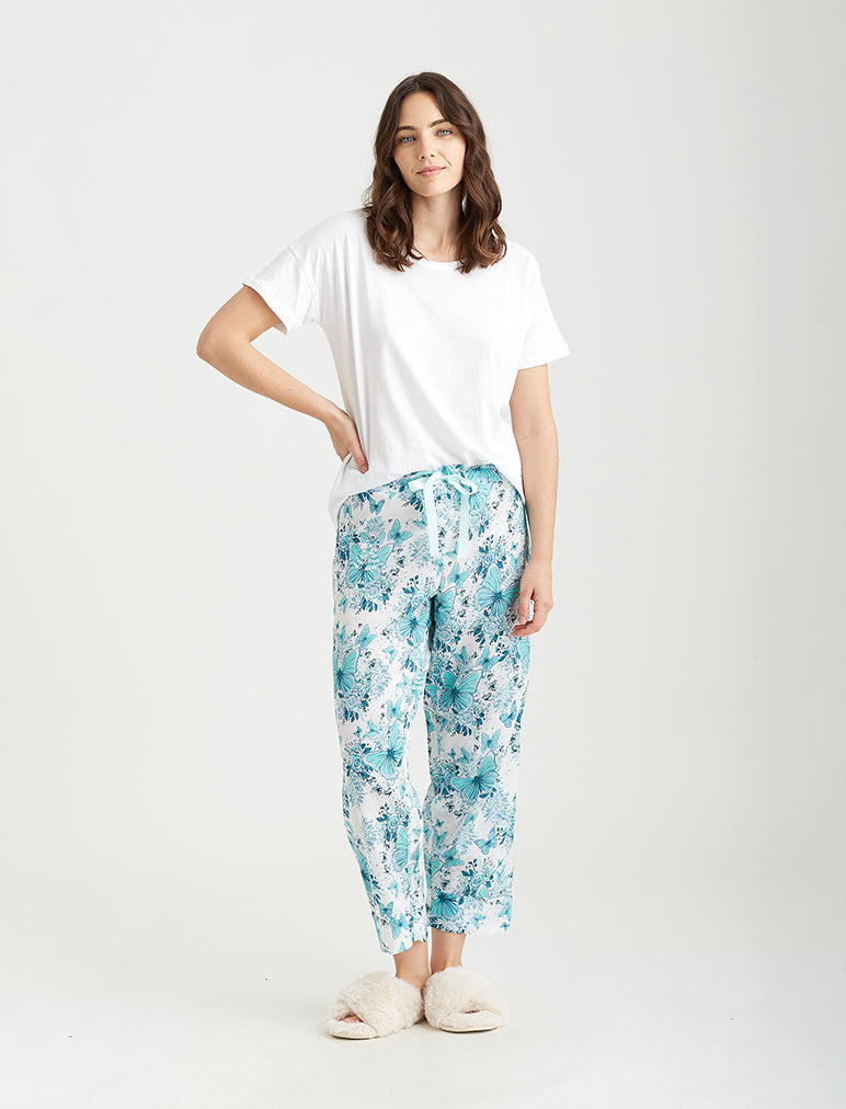 Butterfly Crop Pant