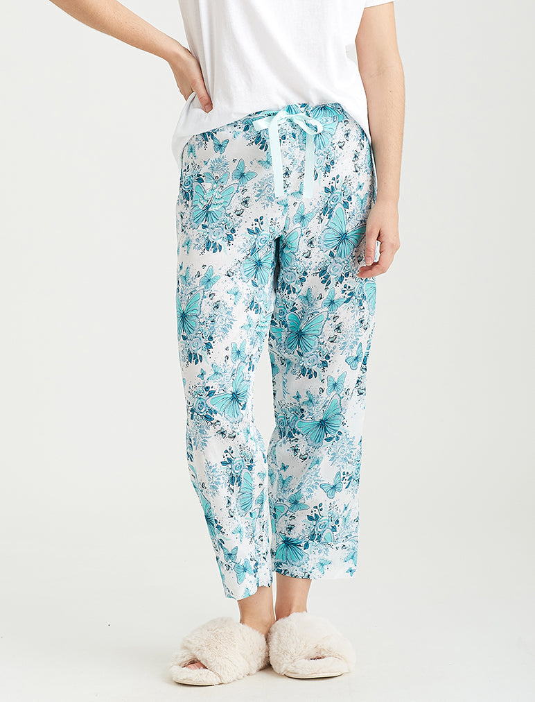 Butterfly Crop Pant