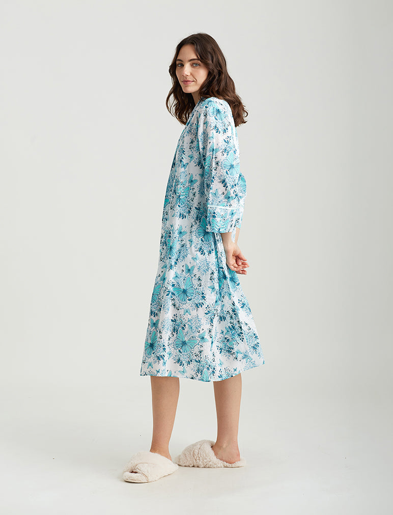 Butterfly Midi Robe