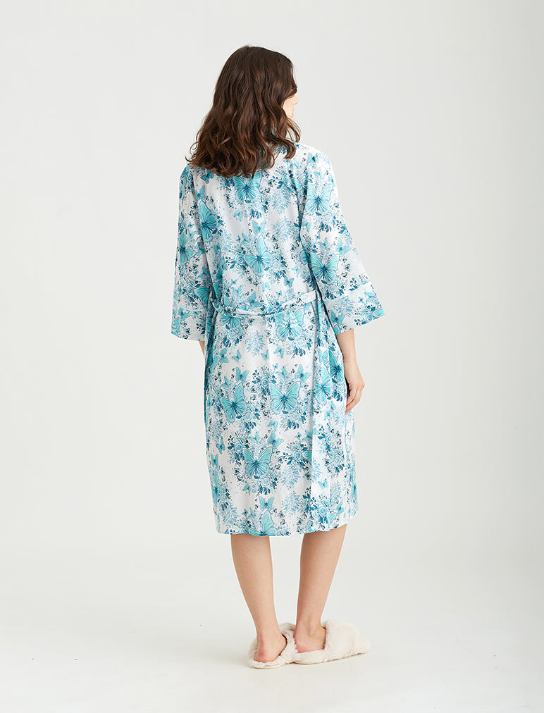 Butterfly Midi Robe