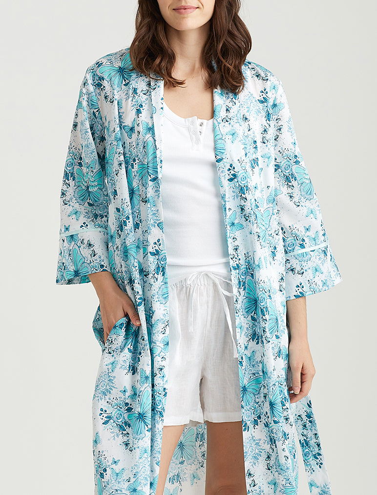 Butterfly Midi Robe