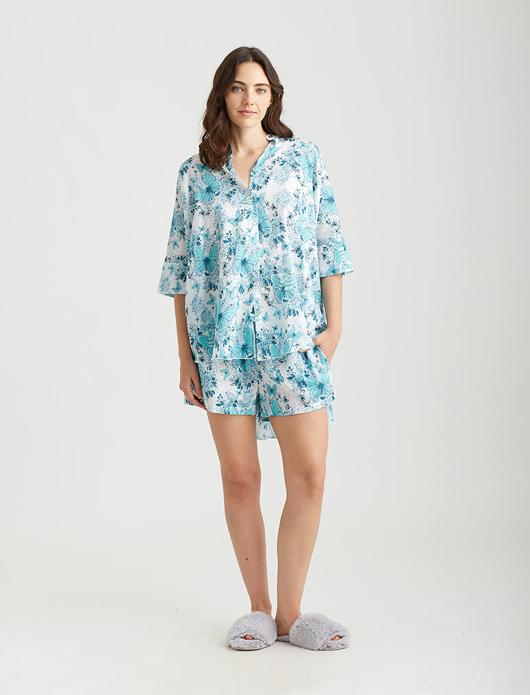 Butterfly Flowy PJ Shirt