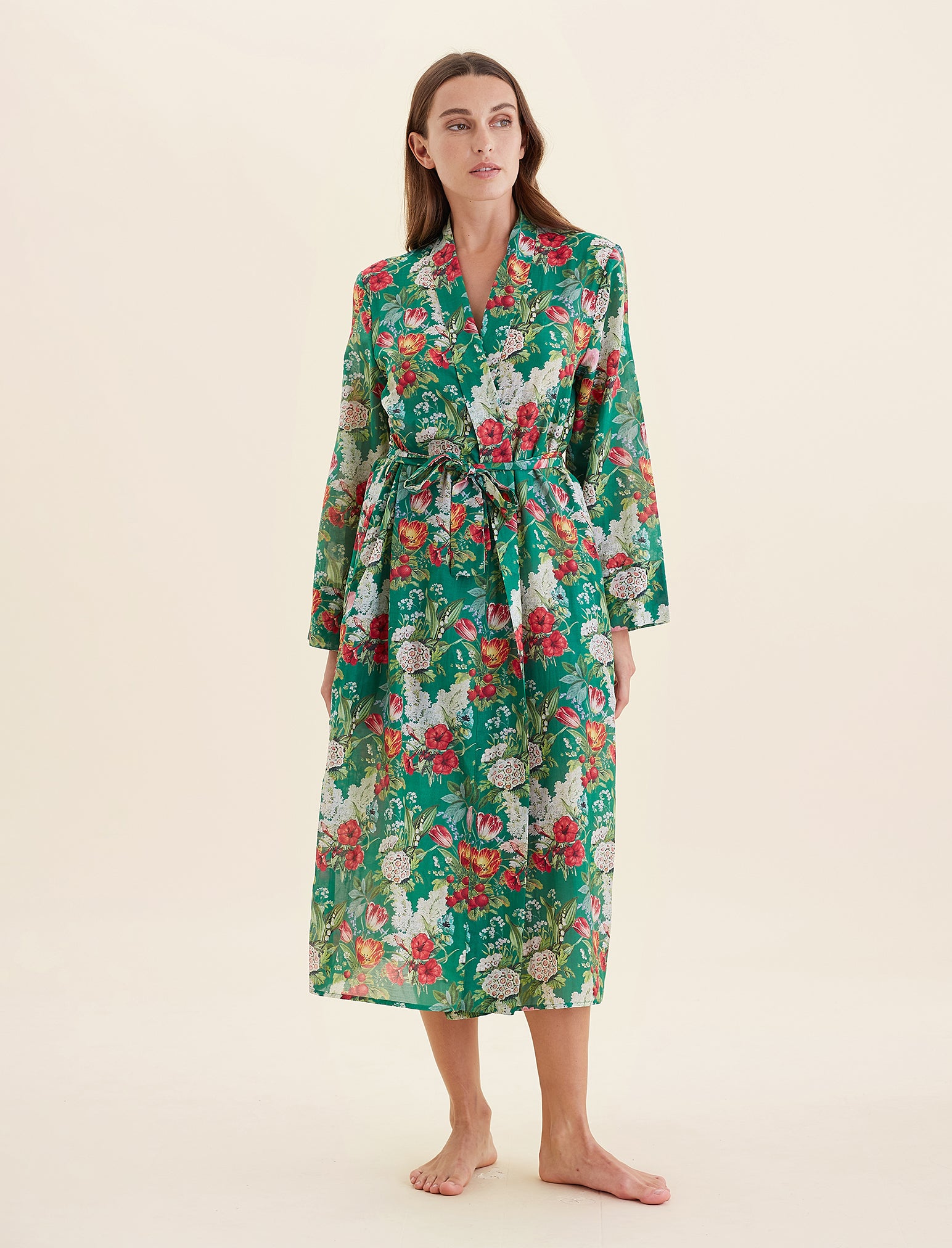 Clara Maxi Robe