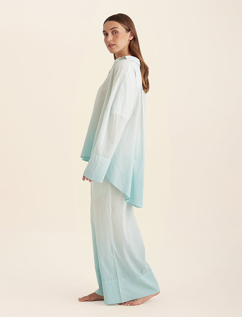 Ombre Oversized PJ Shirt