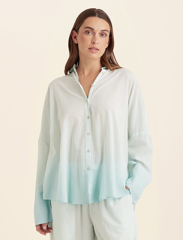 Ombre Oversized PJ Shirt