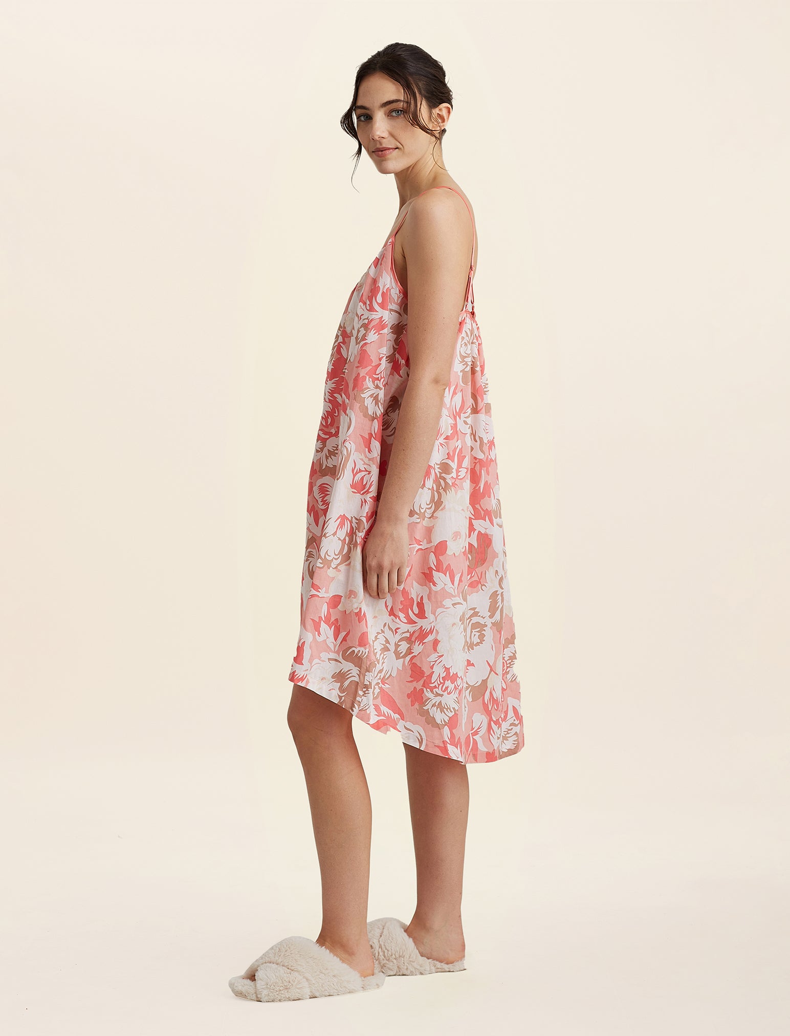 Karen Walker Ornamental Floral Strappy Nightie