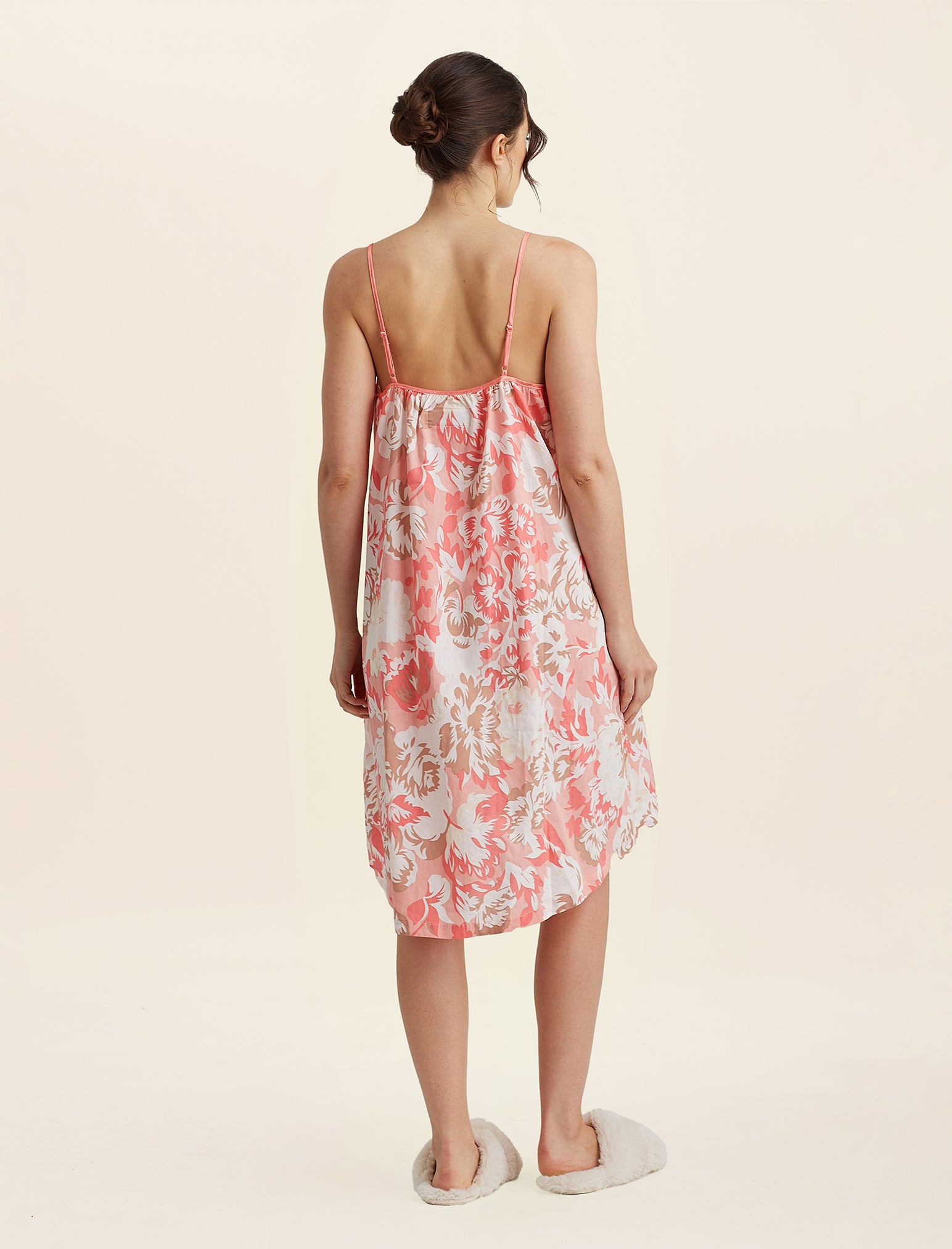 Karen Walker Ornamental Floral Strappy Nightie