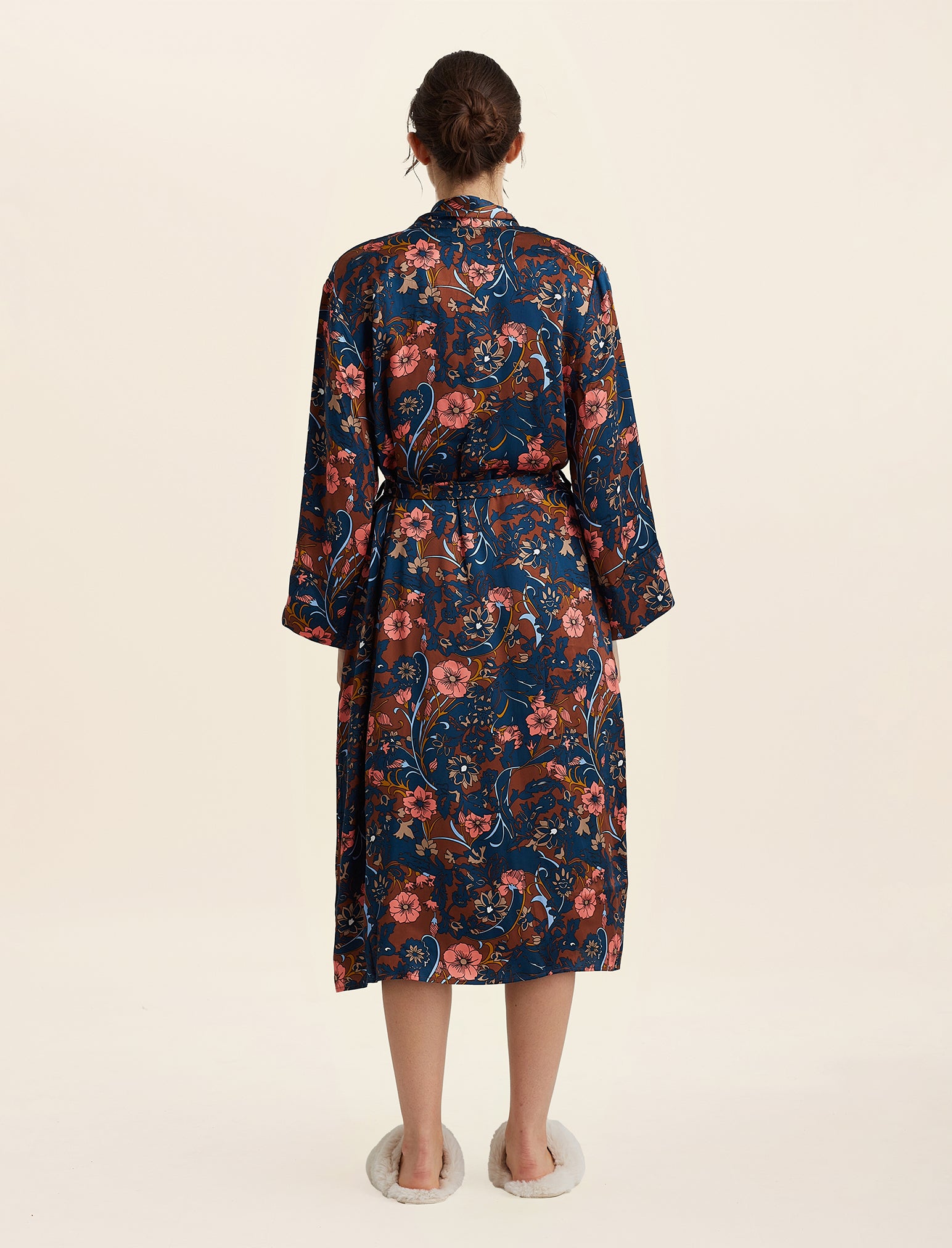 Karen Walker '60s Floral Robe