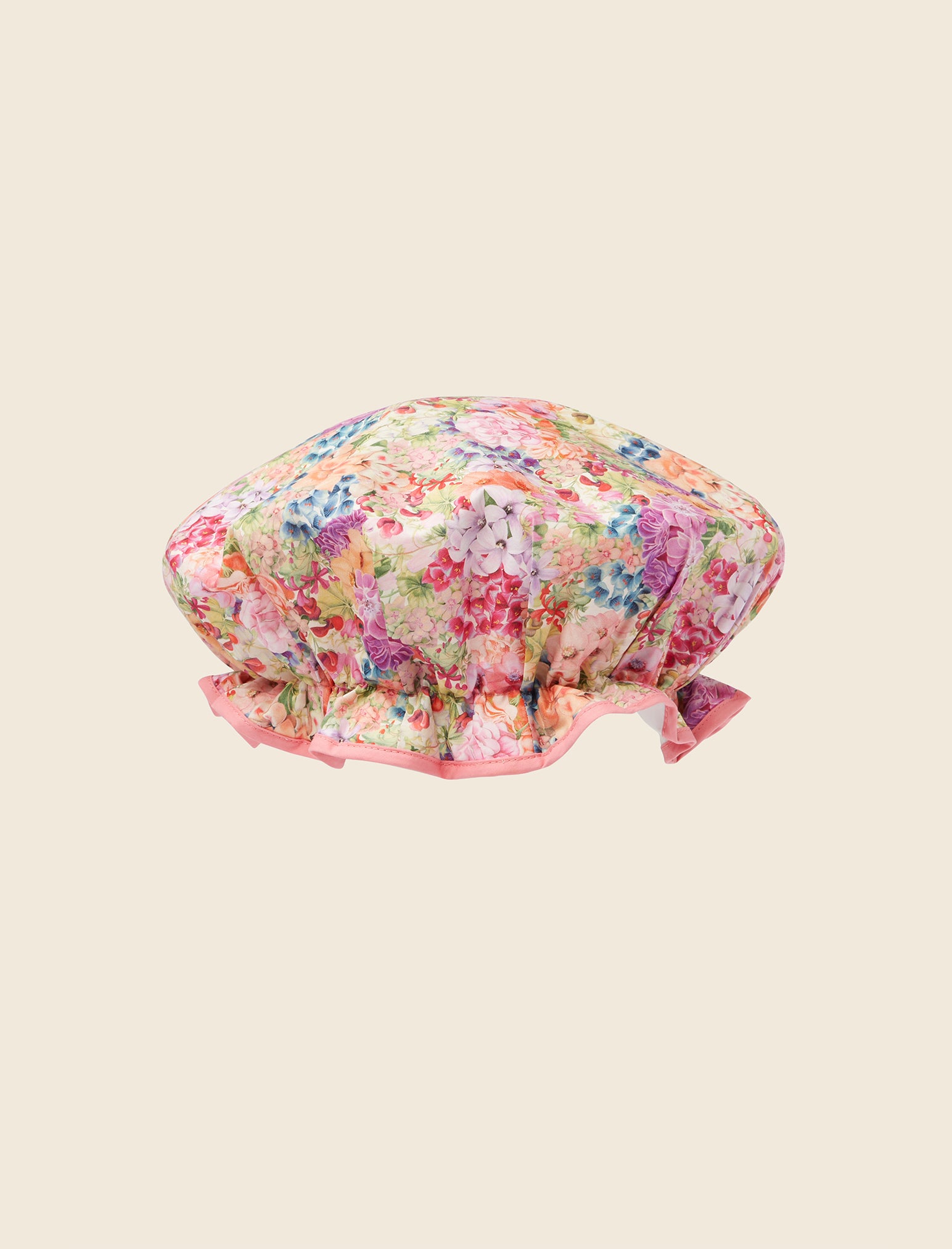 Painted Travels Paisley Shower Cap