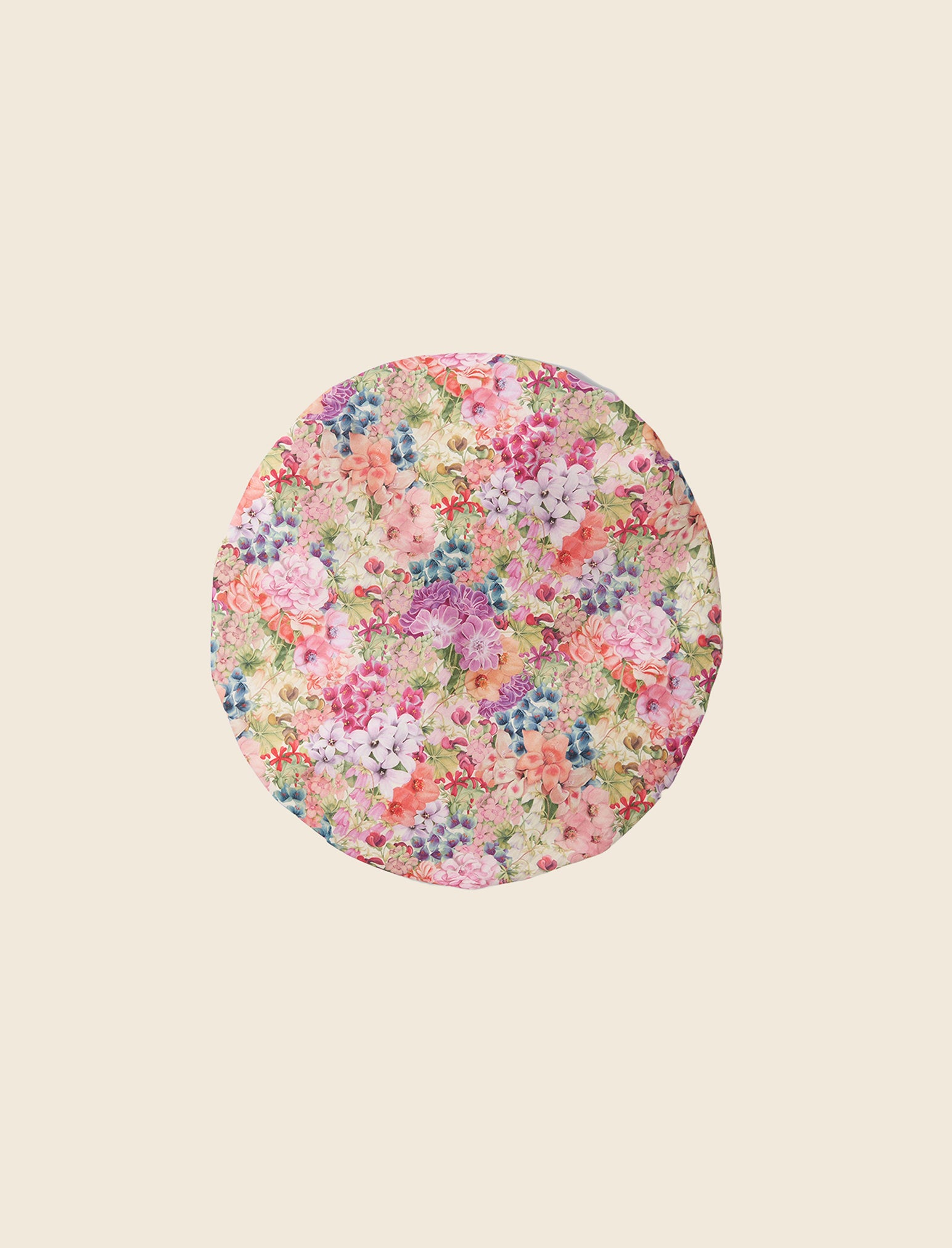 Painted Travels Paisley Shower Cap