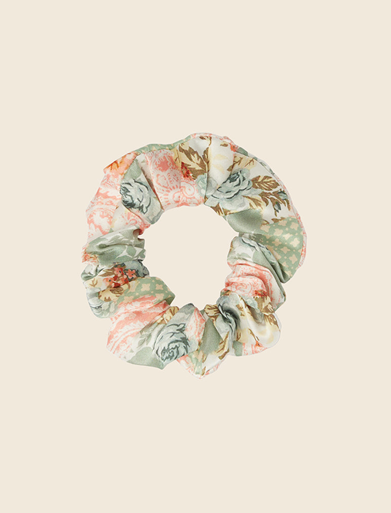 Sasha Silk Scrunchie