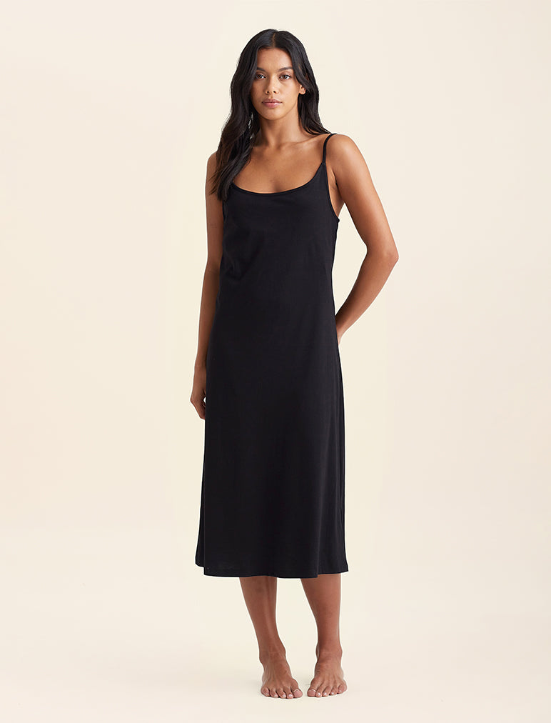 Juliette Shelf Bra Maxi Nightie