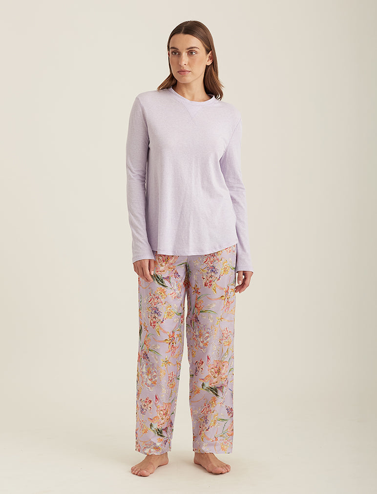 Bailey Luxe Pant and Organic Cotton Top