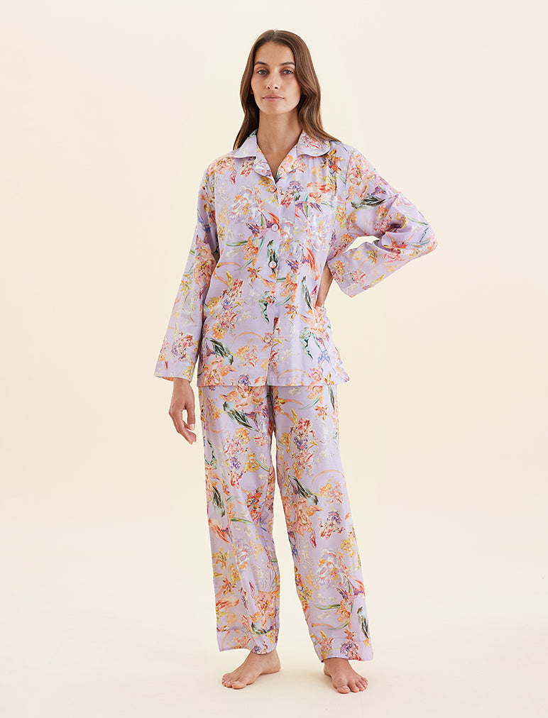 Bailey Luxe Full Length PJ Set