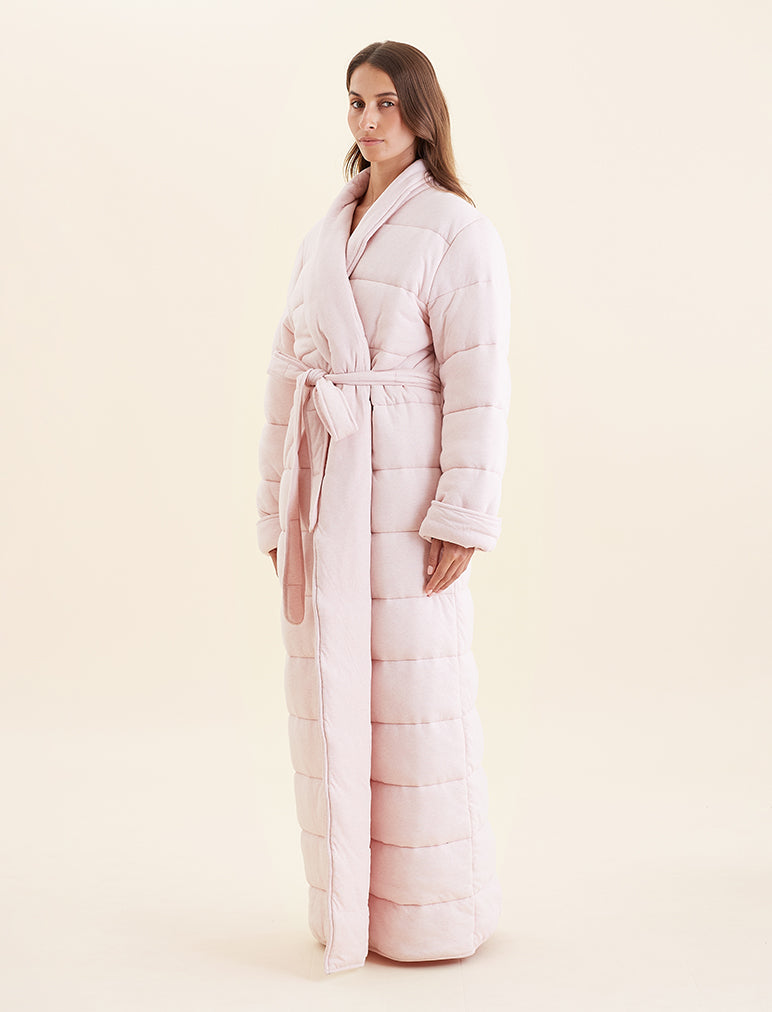 Cuddle Puffer Maxi Robe